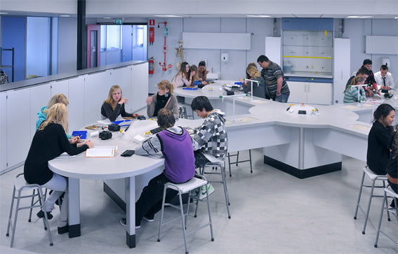 Capaciteit en indeling van een HBO of universitair lab bepalen