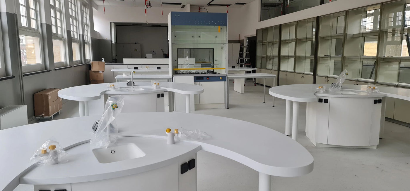 Projectupdate: Nieuwe Practicumruimte Berlage Lyceum Amsterdam