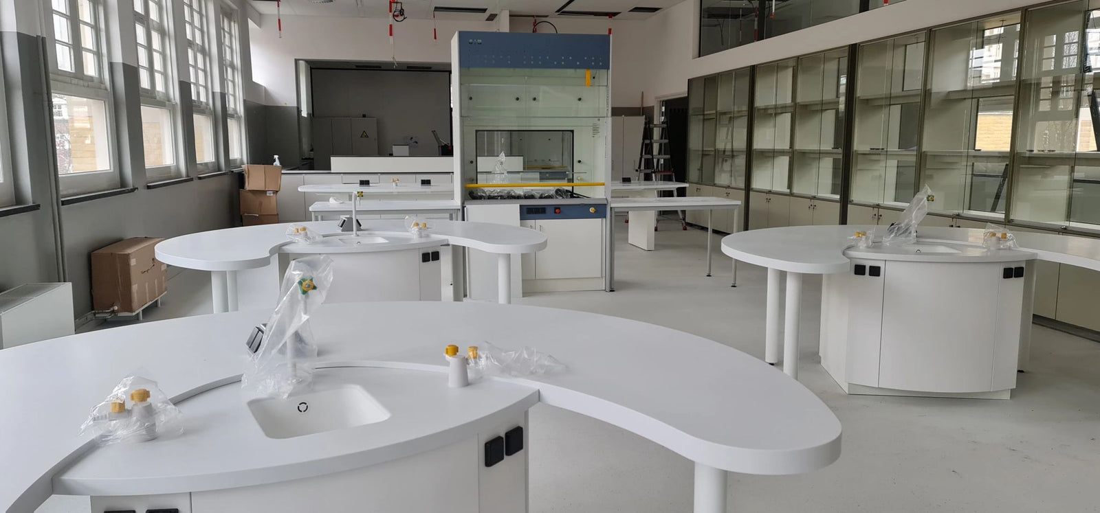 Projectupdate: Nieuwe Practicumruimte Berlage Lyceum Amsterdam