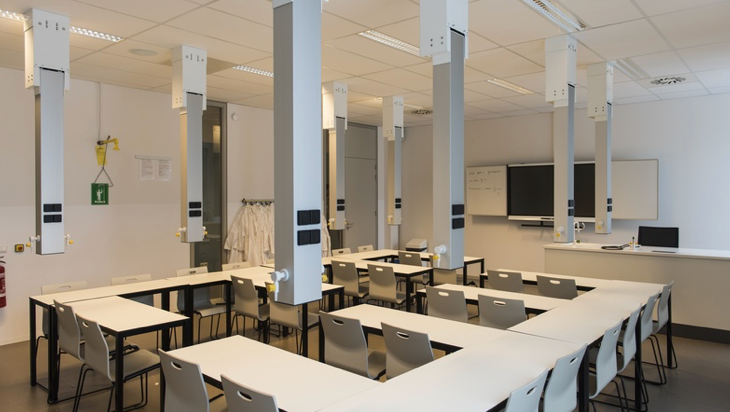 Onderdeel van je BiNaSk lokaal kapot? Zo los je het op