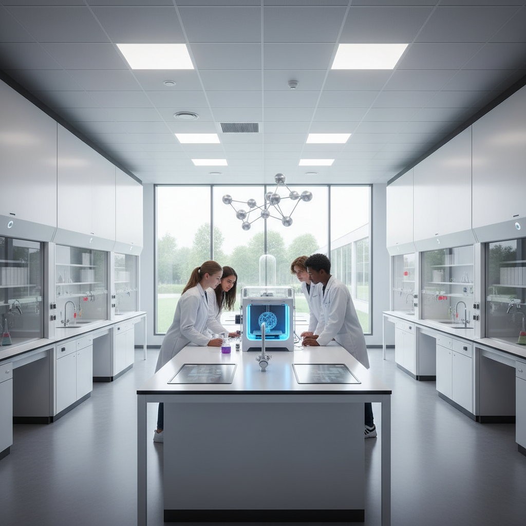Budget Friendly Lab Inrichten: Phasing and Specification Choices That Hold Up
