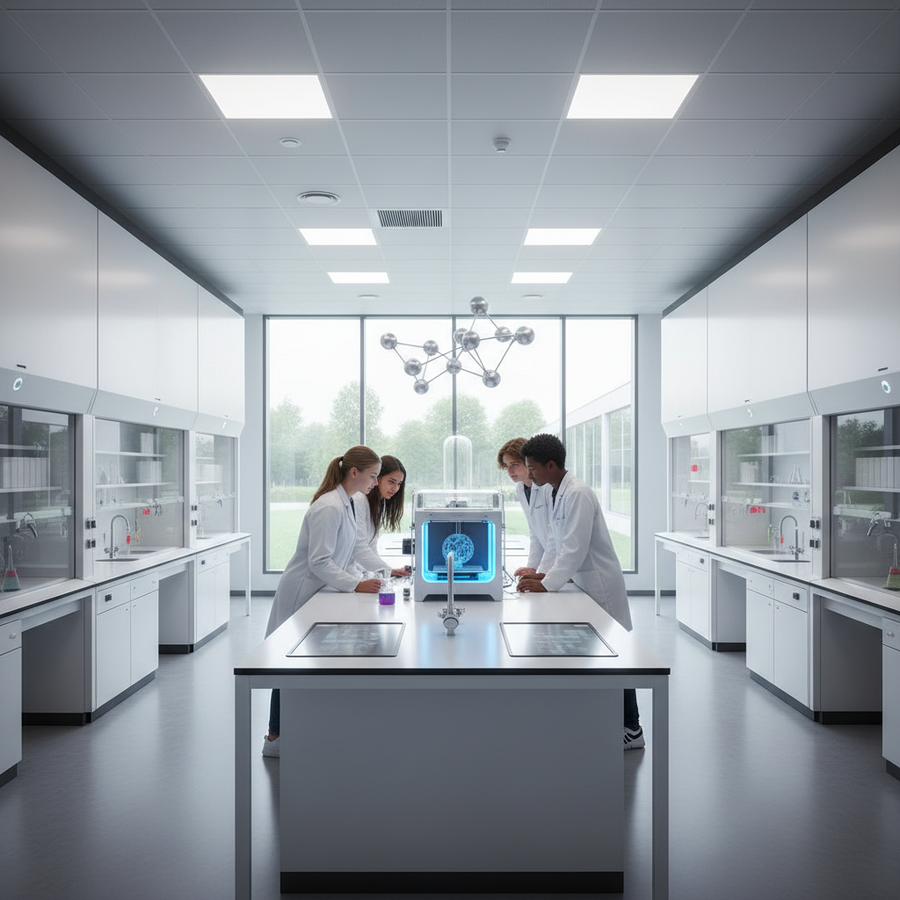 Budget Friendly Lab Inrichten: Phasing and Specification Choices That Hold Up