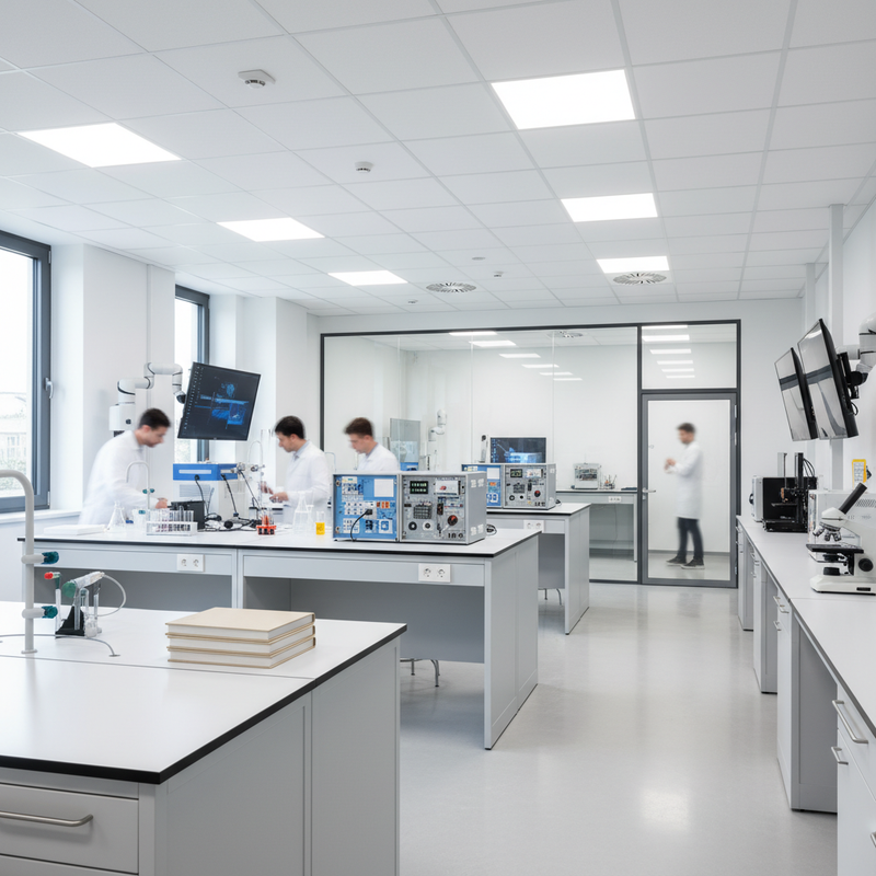Duurzaamheid en certificering bij labmeubilair voor onderwijsinstellingen