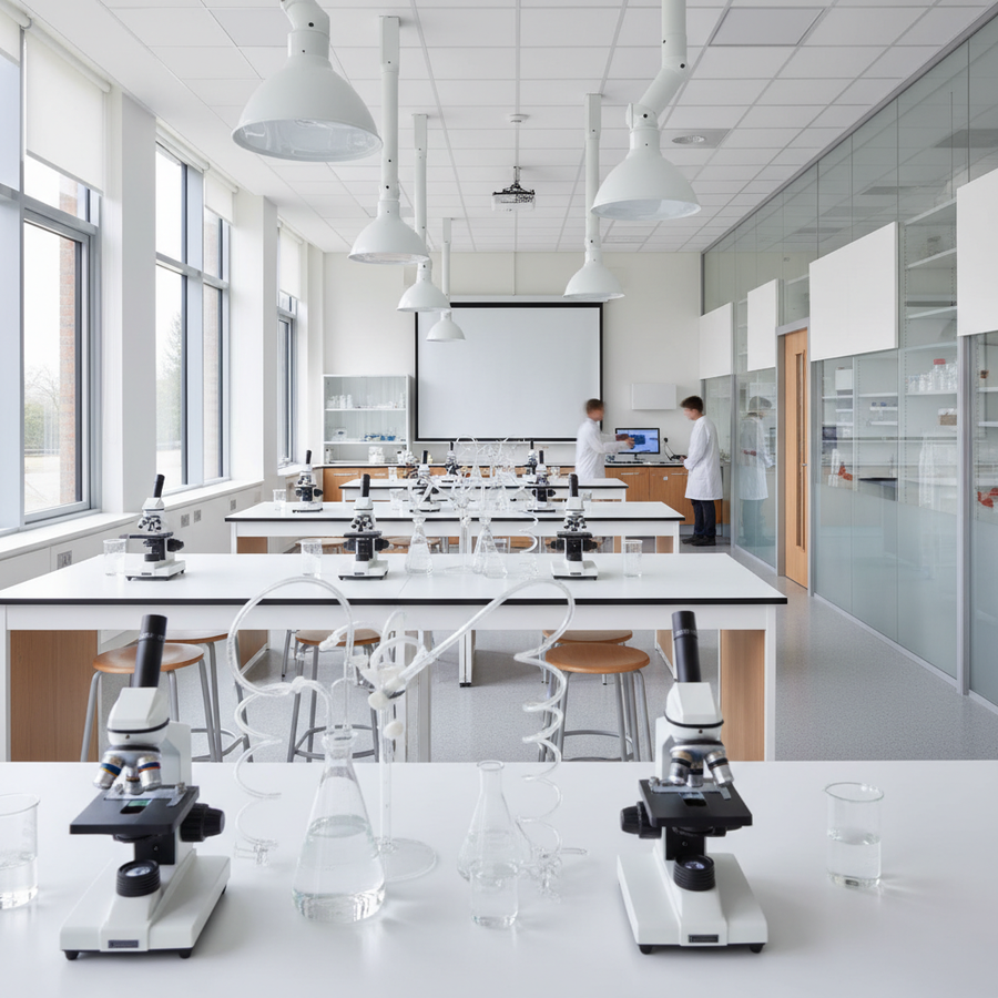 Ergonomische labwerkbladen: Een Nederlandse specificatiegids voor facilitaire besluitvormers