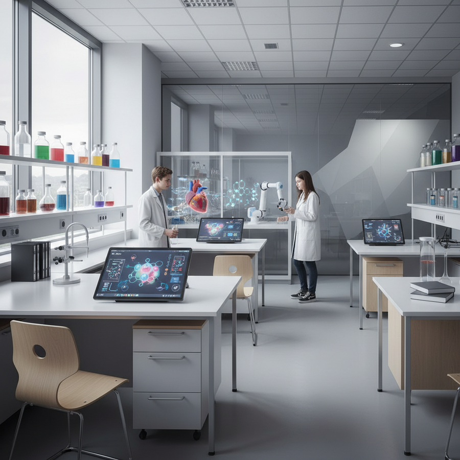 Fume Cupboard Safety in the Lab: A NEN-EN 14175 Framework