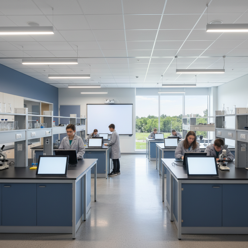 Labmeubilair kiezen voor school: een praktisch kader