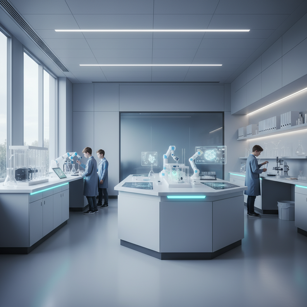 NEN-EN 13150: eisen aan werkbladen in laboratoria en onderwijsinstellingen