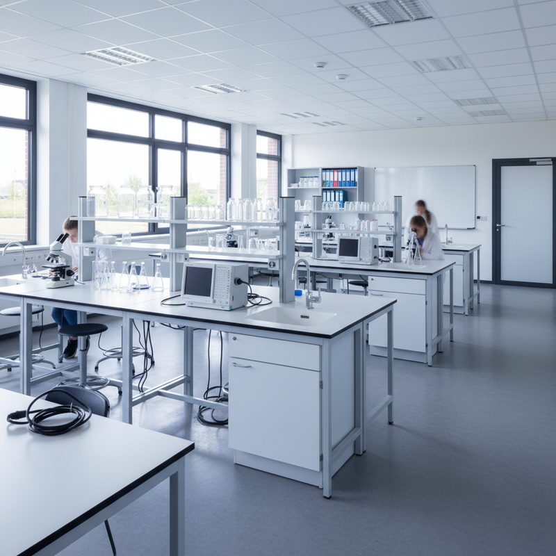 NEN-EN 14727 voor lab opbergsystemen: eisen en betekenis voor scholen