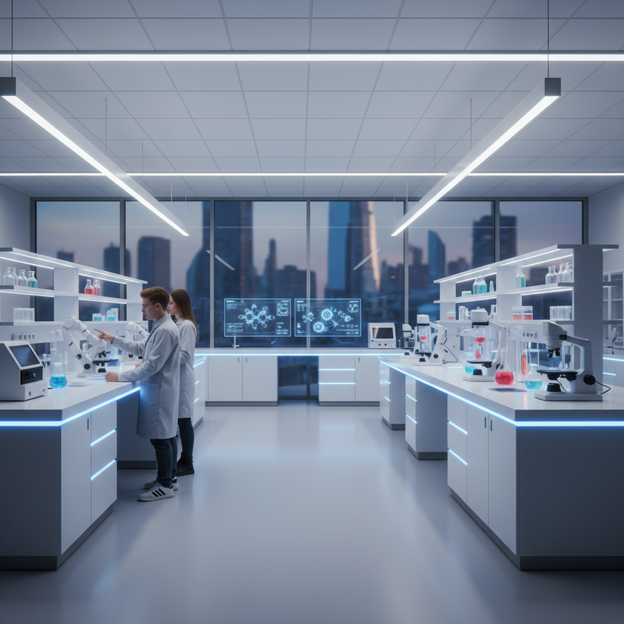 Solid surface werkblad voordelen lab: een technische vergelijking