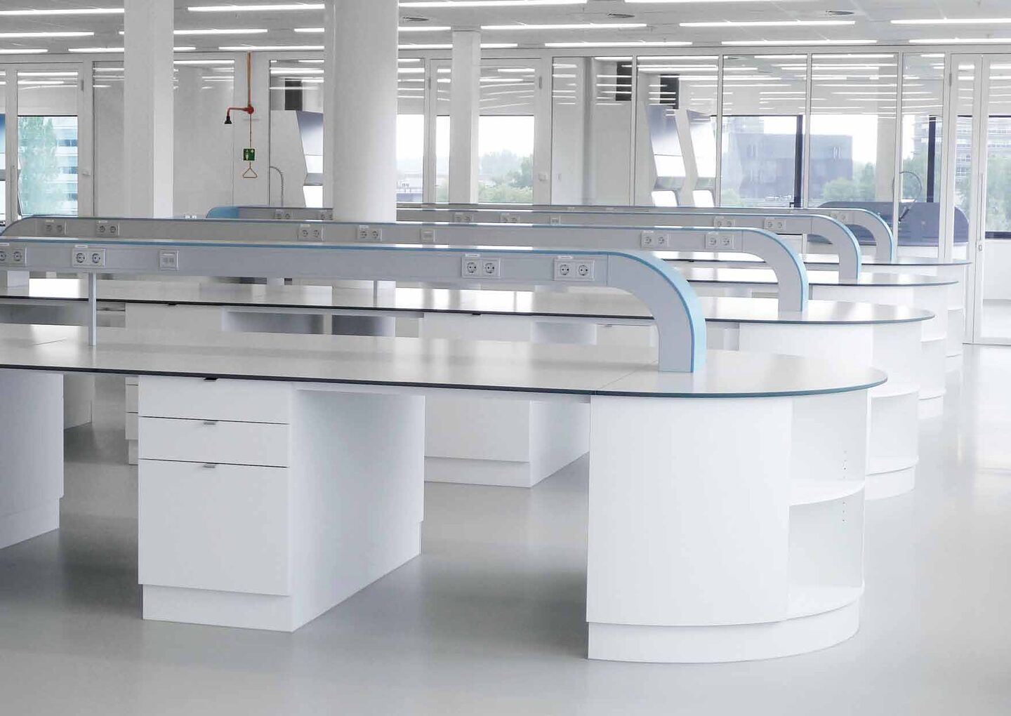 Cleanroom interieur S+B